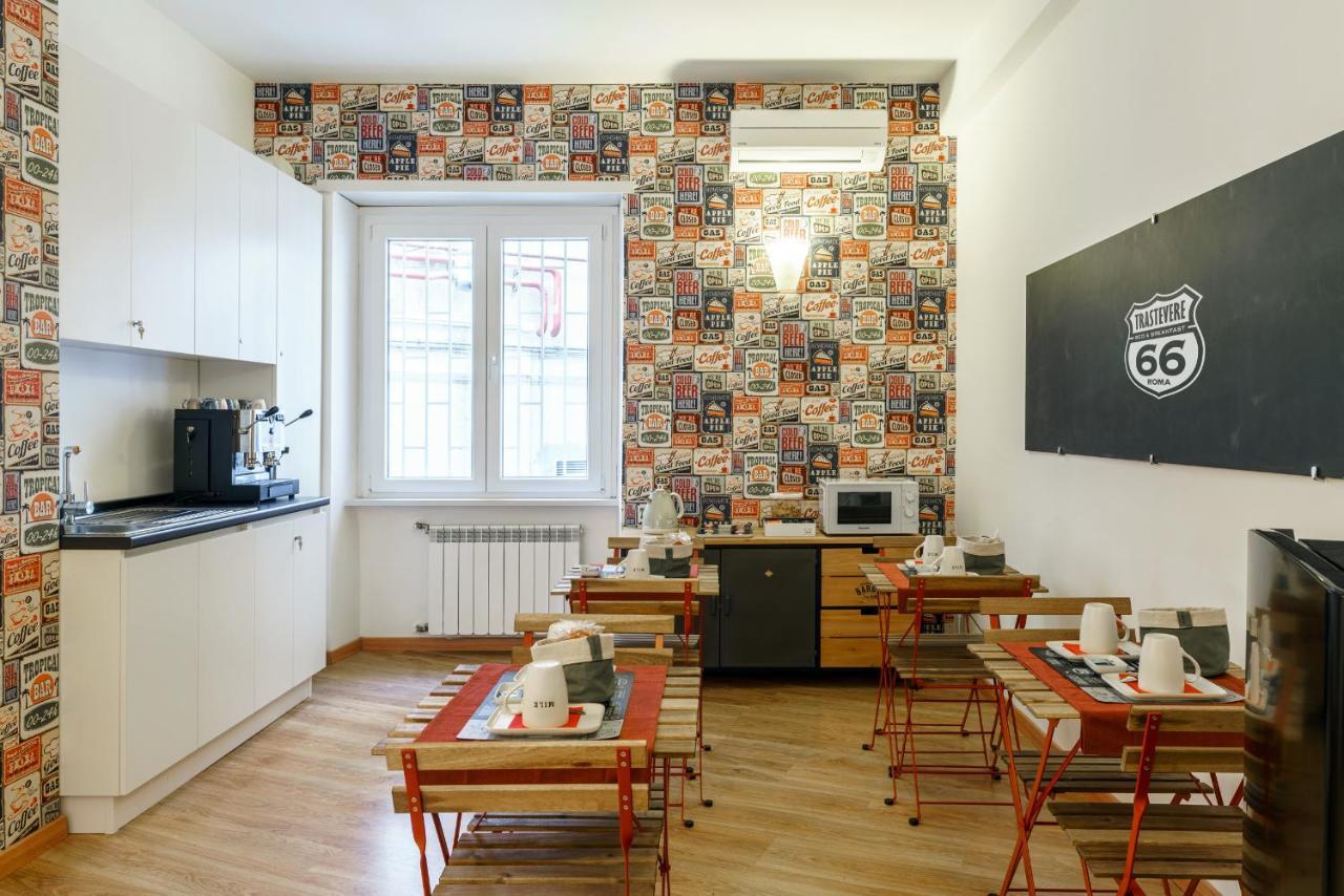 B&Btrastevere66 Rome Extérieur photo